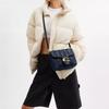 Coach Tabby 20 Metal Logo Snap Closure Napa Leather Crossbody Shoulder Bag Small Women bags Navy-Blue CW629-B4DNA