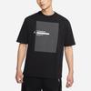 Air Jordan 23 Engineered Mesh Sport Rundhals Kurzarm T-Shirt Herren Oberteile Schwarz DA9870-010