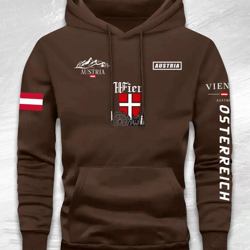 Nueva sudadera con capucha de hombre de varios colores con estampado, corte holgado, sudaderas casuales para pareja, ropa básica para el día a día