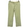 Striped Pattern Straight Pants 46 Beige Men's Used
