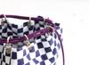 Nippon Chuko Komon Tenugui hand Asanoha 33 x 90 MYM33469 Handicrafts and Handmade Supplies (NBK) (Japanese towel) - pattern, Navy, cm, -