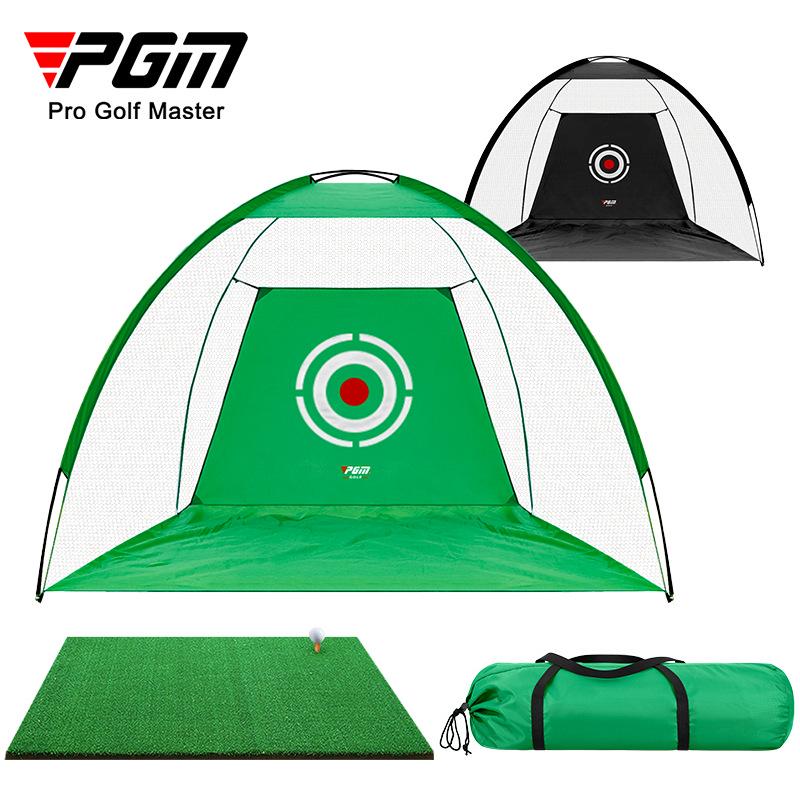 PGM Golf Practice Net - Indoor Swing and Hitting Cage Tent