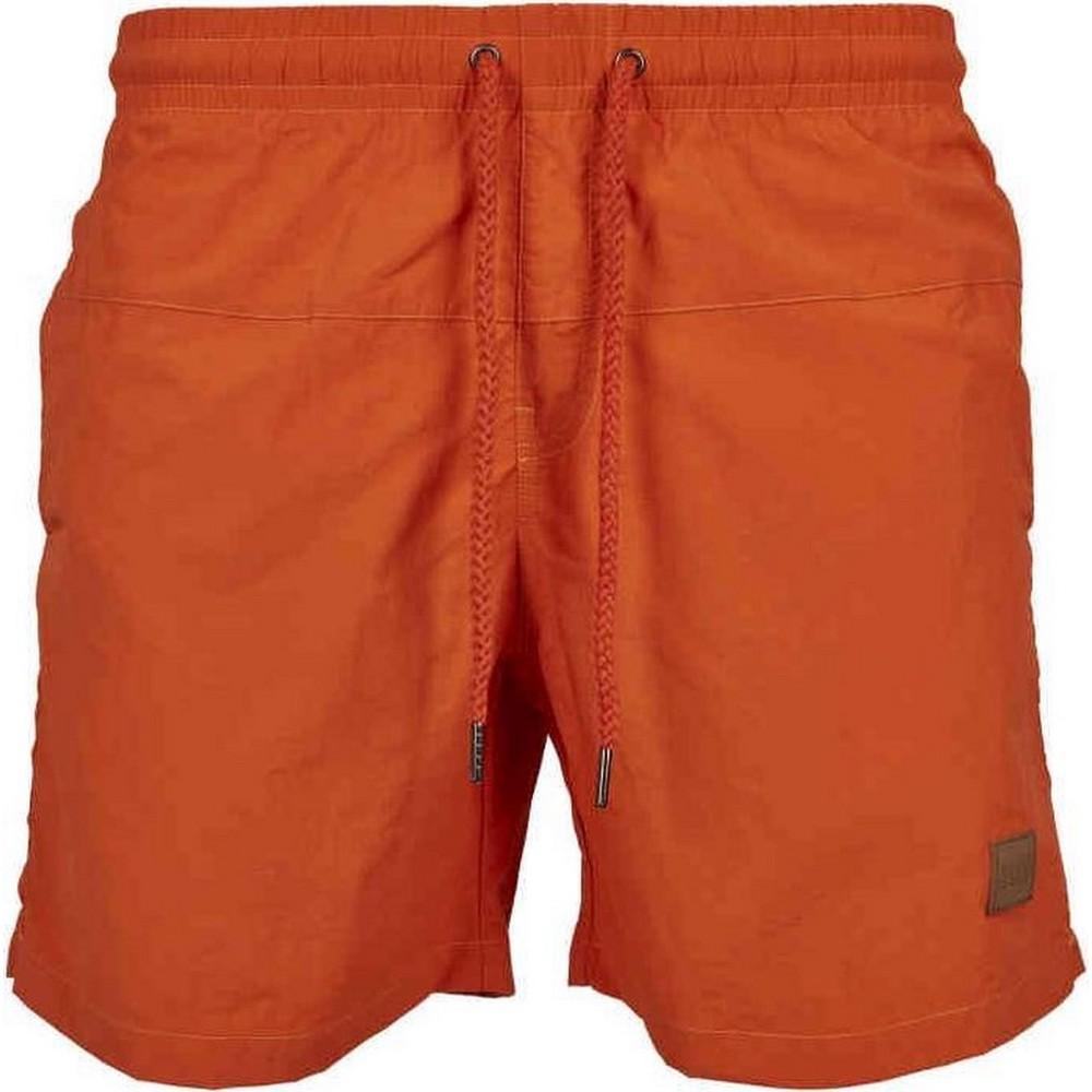 Urban Classics Mens Block Swim Shorts