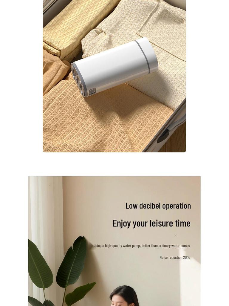 Portable Mini Instant Hot Water Dispenser for Travel, Desktop, and Home Use