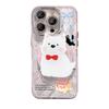 Cake puppy for apple 16 magnetic mobile phone case 13promax cute bracket 15 girls 14 lens film 12