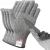 Grade 5 Cut Resistant Gloves Kitchen HPPE Scratch Resistant Glass Cutting Safety Protection for Gardeners Amagi