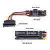 Cablecc Female to NVME PCIe SSD Adapter for Mainboard PCI-E 4.0 SFF-8643 U.2 SFF-8639 U.3 PCI-Express