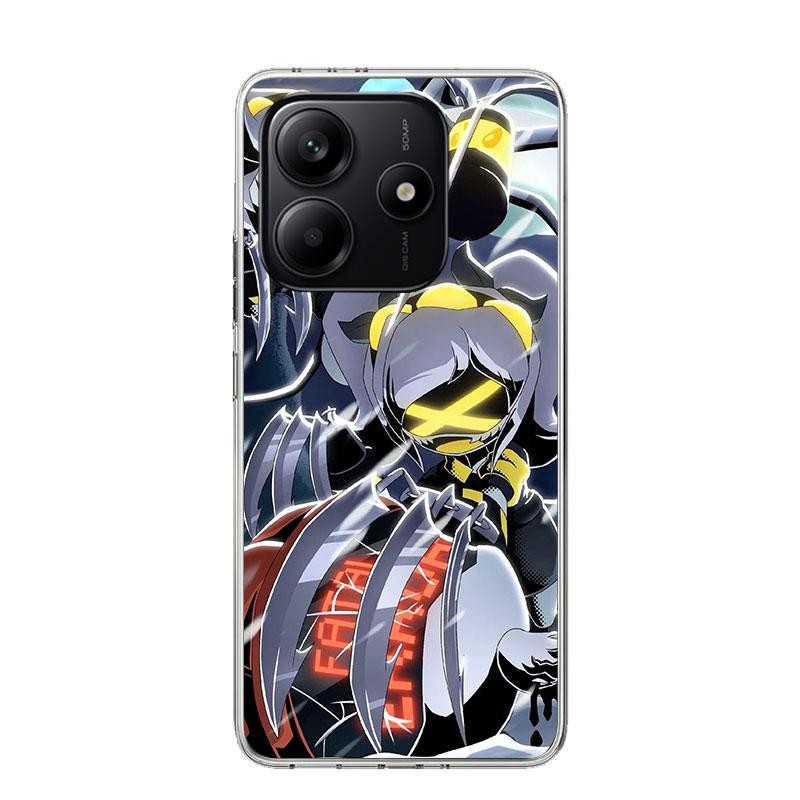 Game M-Murder D-Drones Phone Case For Xiaomi Redmi Note 15 14 13 12S 12 Pro Plus 11S 11E 11 11T 10S 10 Art Soft Pattern Cover Re