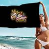 S-Scotty Logo C-Cameron Microfiber Blanket Quick Drying Beach Towels Oversized Printing Super Absorbent Pool Towel Blanket