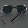 4PACK Men's and Women's Metal Half Frame Fashion Glasses Couple Party Casual Glasses Lover Gift Christmas Gift
