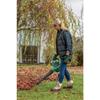 Bosch Vacuum Blower Shredder - UniversalGardenTidy 3000 - Electric - 3000 W - 285 Km/h - 50 L - Green