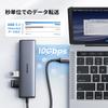UGREEN USB C Wired LAN LAN Hub with LAN to RJ45 Gigabit Ethernet 10Gbps Super Fast 2 Type C 2 USB A Compatible with Mac and LAN Network Adapter