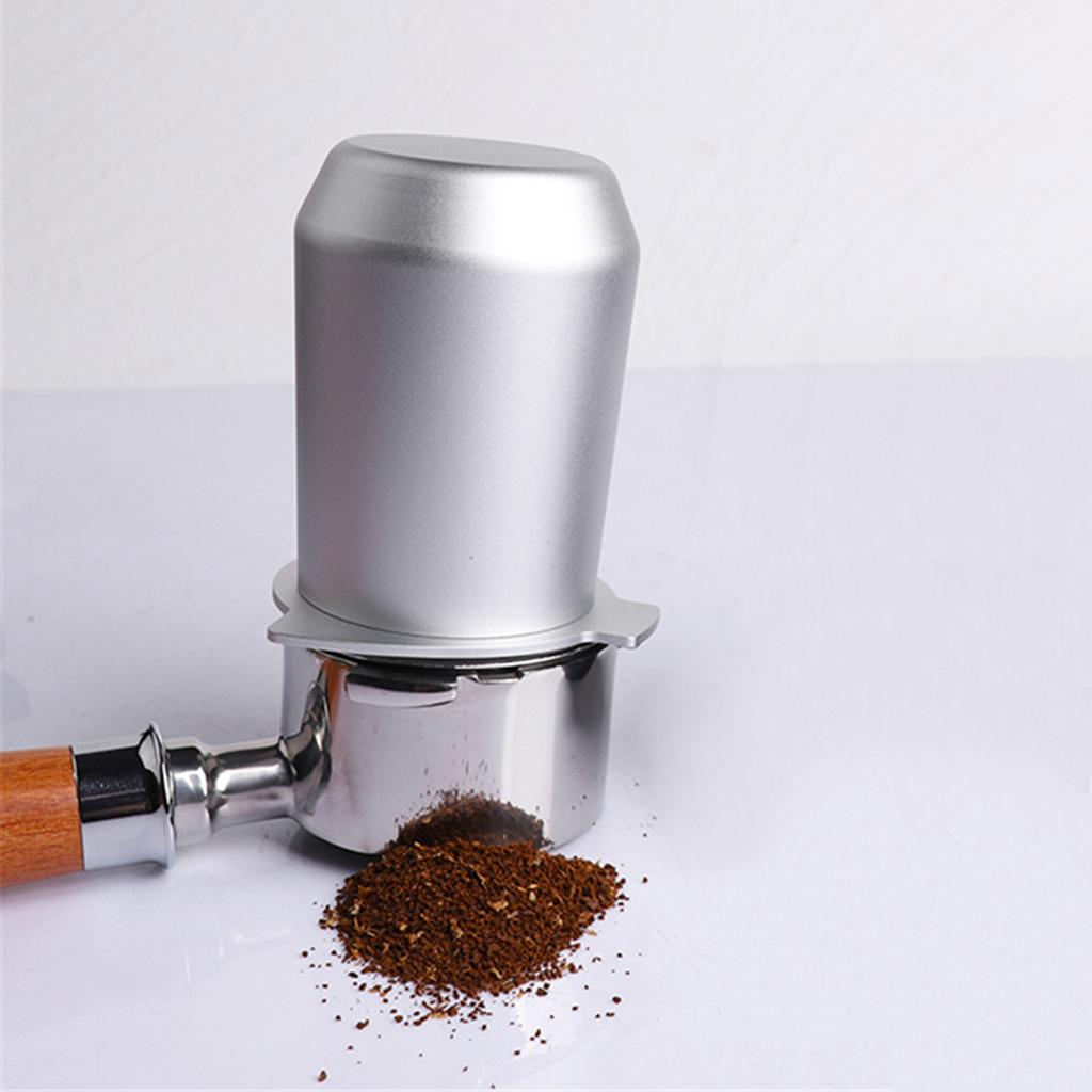Breville Sage 870 875 878 Compatible 53.4mm Silvery Dosing Cup Recyclable Powder Measuring Accessory Heavy Duty Precision Fit Espresso Tool