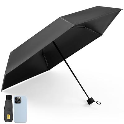 Folding Umbrella with UPF UV Protection and Reinforced Compact and This Umbrella Offers UV Sun and Heatstroke Features a and a Durable Storage A