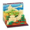 Laojun Mountain 3D Paper Sculpture Scenic Souvenir & Sticky Note Pad