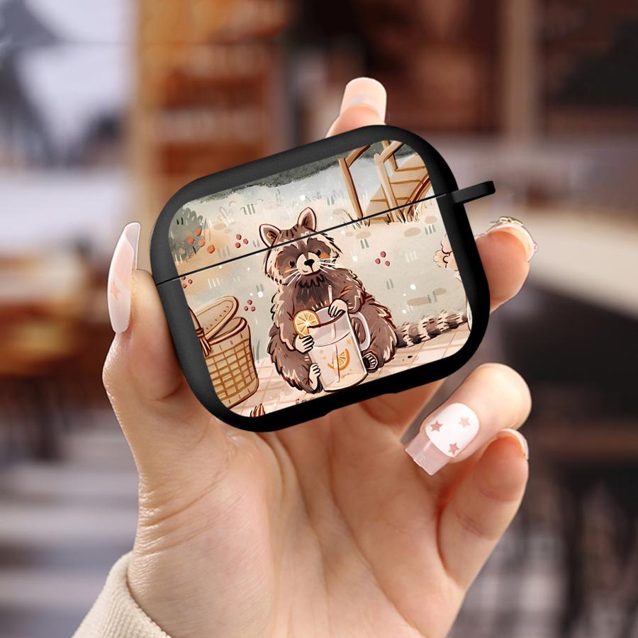 Forest Animals Earphone Cases Cover Case For Airpods 3 1 Pro3 Pro 4 2 Pro2