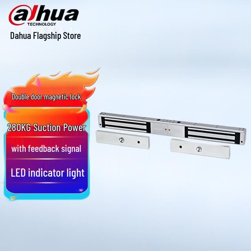 Dahua Double Door Magnetic Lock Access Control Kit CN plug (adapter included)
