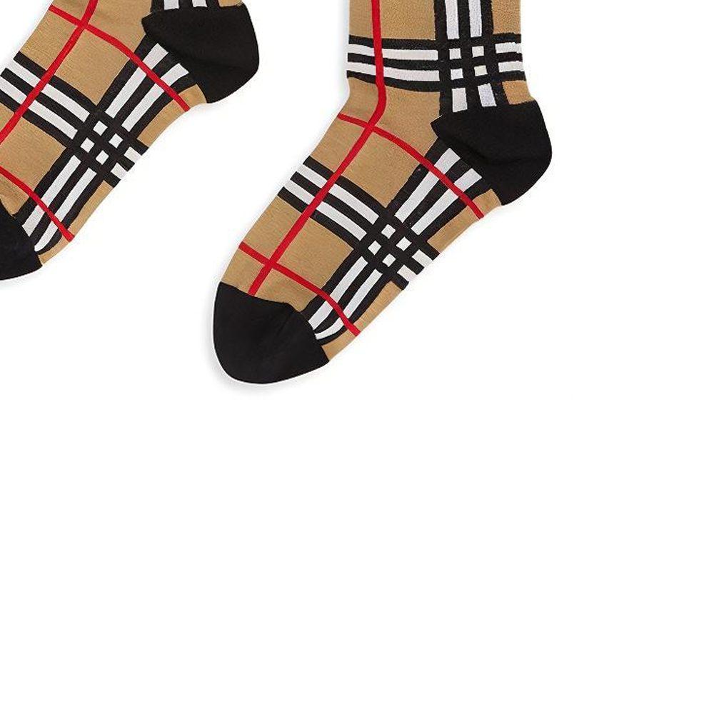 Burberry Socks Archive Beige Kids' 80181781