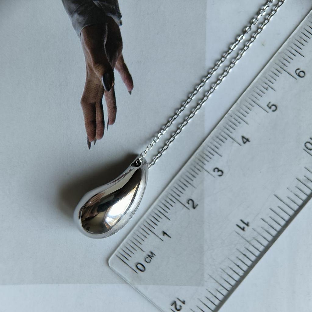 Silver Necklace Without Stones, Item Weight 5.1 G (2186359)