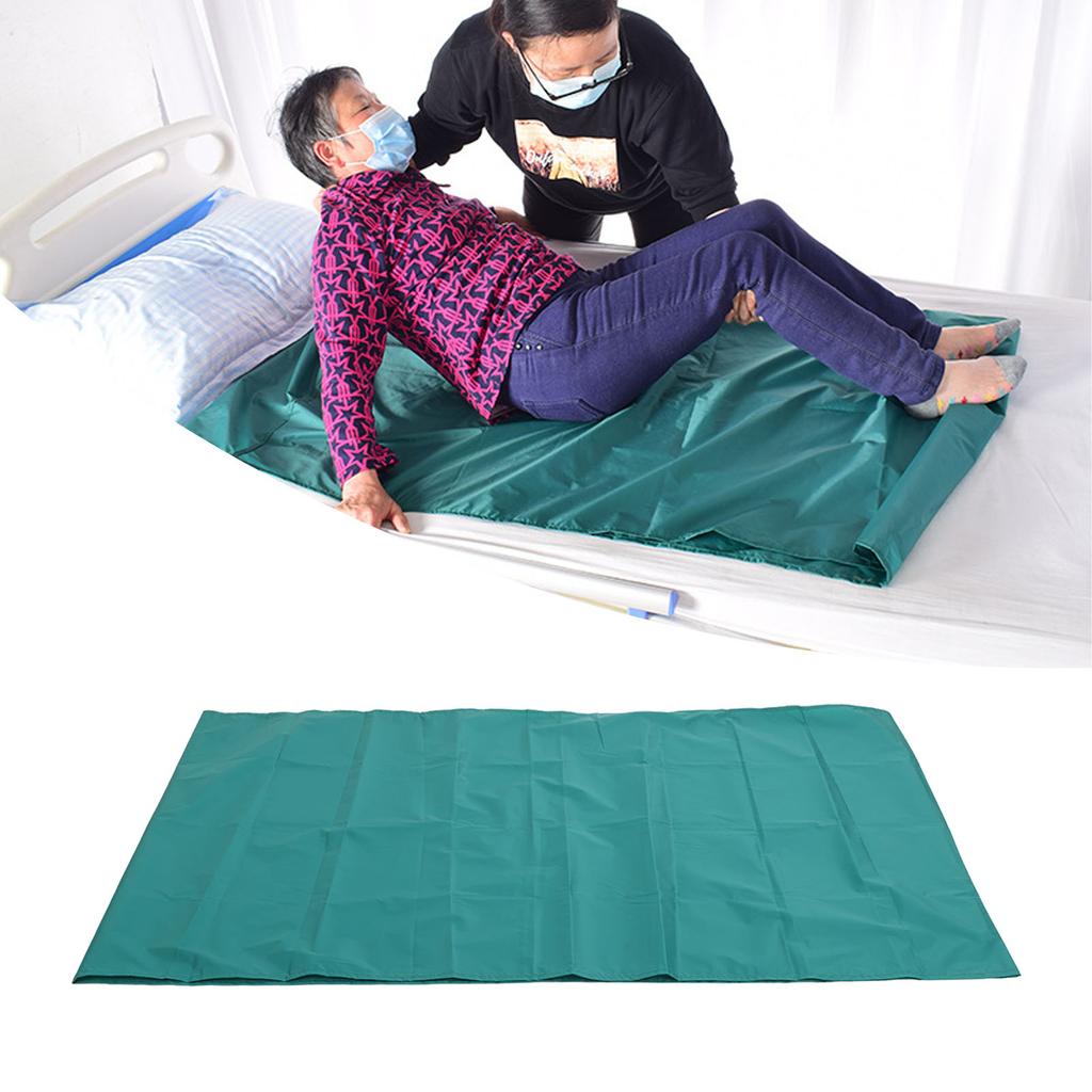 Patient Slide Sheet Reusable Washable Nylon Fabric Hospital Bed Sheets for Moving Patients