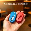 Data Cable Storage Box, with Layered Design, Compact Portable 3D Printed Cable Wrapper, for Charging Data Lines