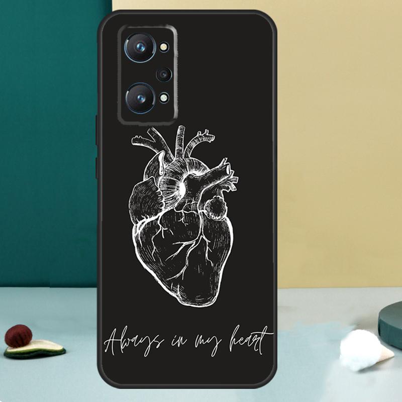 Medical Human Organs Brain For Realme 13 12 10 11 14 Pro Plus GT 6 5 6T GT7 Pro C55 C53 C51 C21Y C25S C75 C67 C61 Case