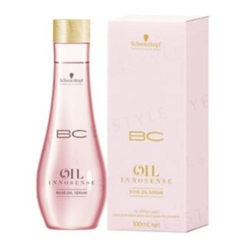 Schwarzkopf Профессиональное масло BC Innocence с маслом розы, сыворотка 100ml