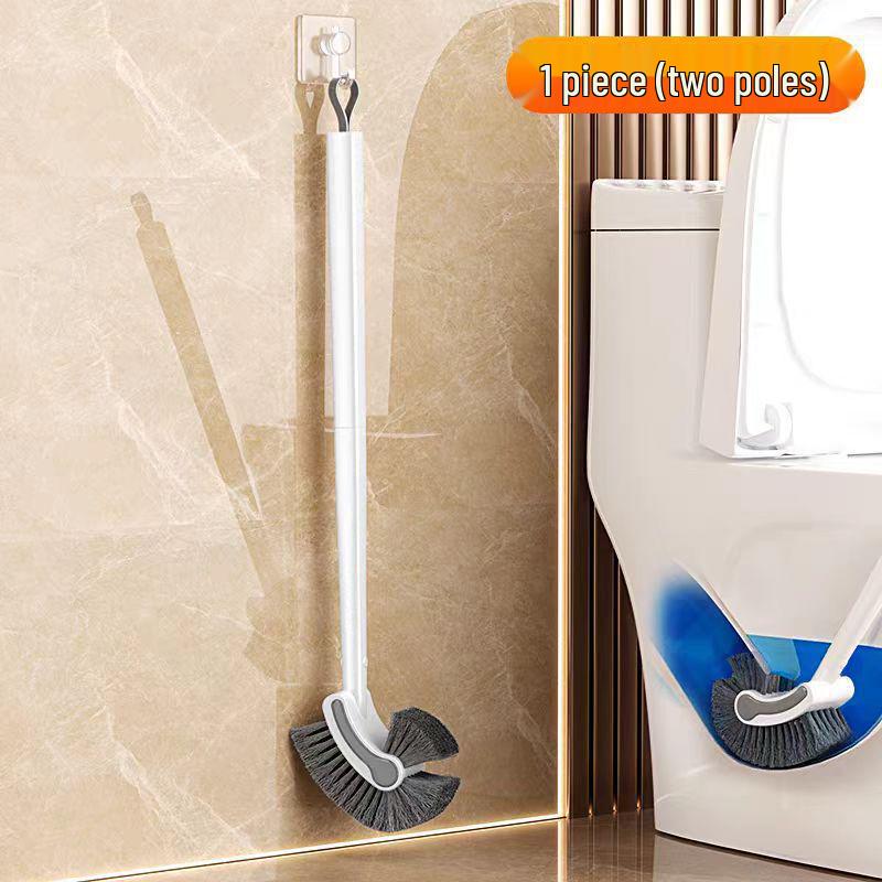 

Wall-Mounted High-End Toilet Brush - No Dead Angles, Premium Bathroom Cleaning Tool