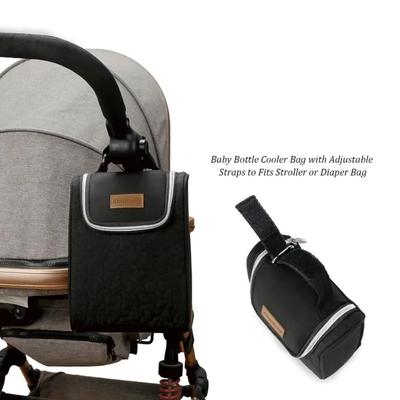 Porte-bouteille Chauffe-biberon Sac isotherme Porte-biberon pour enfant Sac à main Maman Bambin