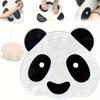 Panda Silicone Massage Pad Bathroom Anti Slip Bathing Back Rubbing Divine Instrument Foot Wash Dead Skin Shower Room Floor Pad