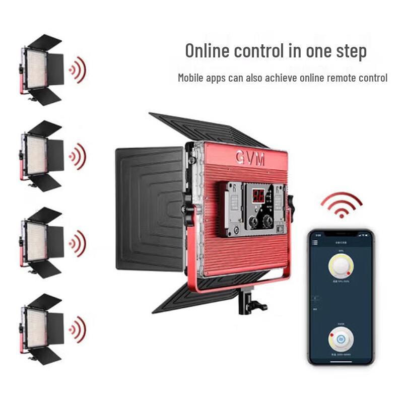 GVM Professional LED Video Fill Light