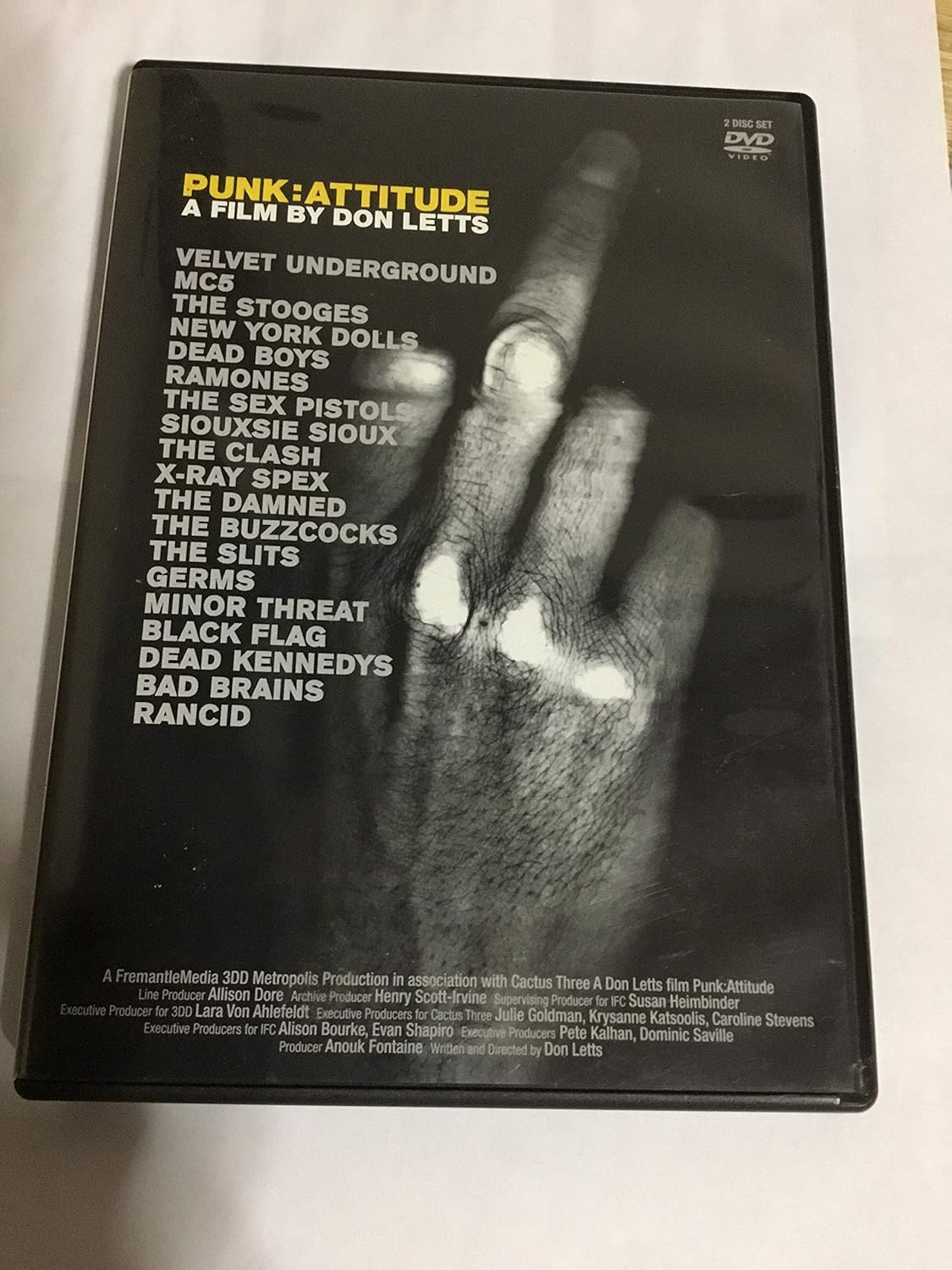

DVD DVD - Punk: Attitude KIBF3401PROMO Japan Rock Used