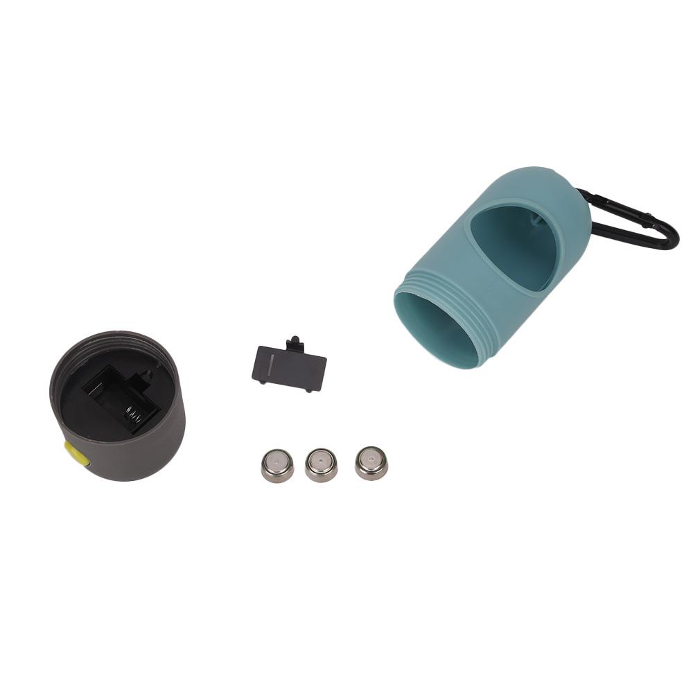 Pet supplies Pet LED dispenser Garbage bag Capsule dispenser Portable toilet bag Storage box