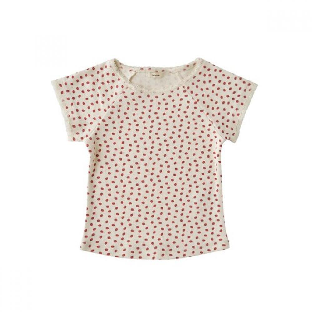 

LiTTle Ground EyeleT Raglan T shirT 76312 332 05 CREAM/145