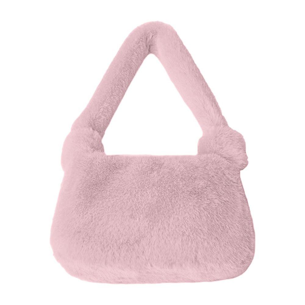 

Квадратная сумка на одно плечо, многоцветная косметичка, модная сумочка, для девочек светло-розовый