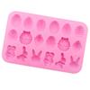 Easter egg bunny Silicone Cake Baking Mold Handmade Chocolate Candy Mold DIY Ice Cube Tray Molds