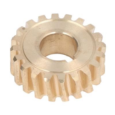 Worm Gear Brass 1‑7 8in OD 20T for MTD 917‑04861 20T 717‑04449 717‑04861 717‑0528