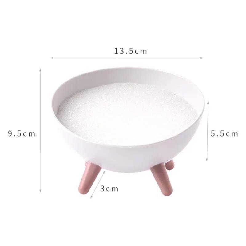 Soap Holder Cute Hemispherical Sponge Drain For Bathroom Soap Dish Toilet Rack Portable Soap Dishes Bathroom Products