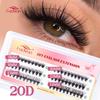 Fadvan Premade Fan Lashes 10/20/30/40D Bundles Cluster EyeLashes Extension Mink Thick Russian Volume Grafting Lash Bundle Cilias