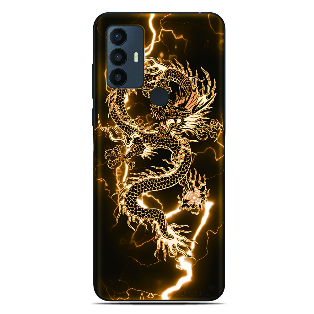 Dragon Protective Phone Case For Samsung Galaxy A57 A37 A27 A07 A16 A17 4G A36 A56 5G A53 A54 A35 A26 A41 A10 A22 A14 A04s Cover