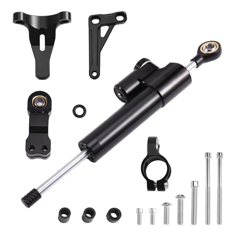Directional Steering Damper Direction Mount Bracket Kit Damper Mounting Bracket Kit