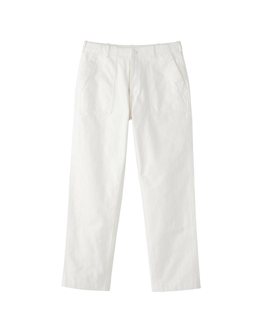 Jelolaunji Local Fatigue Pants (White)