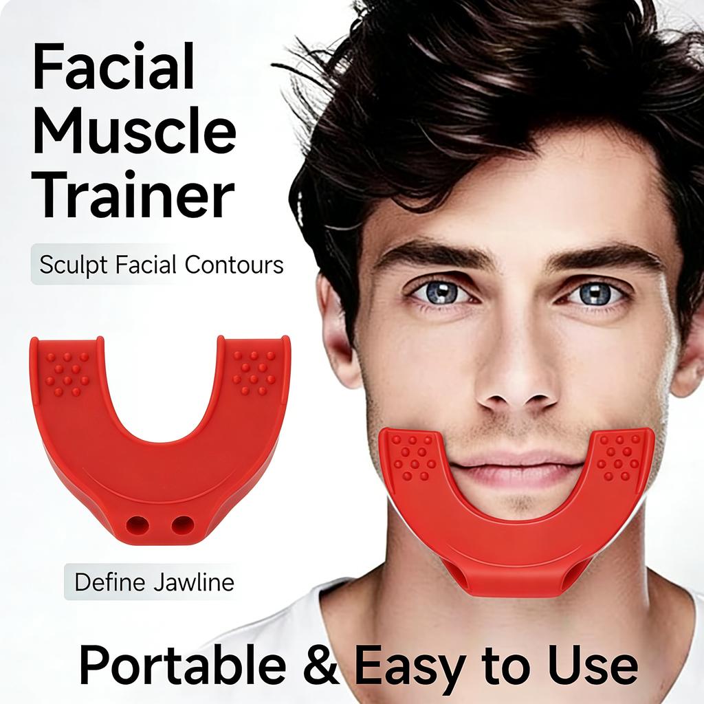 Facial Slimming Exerciser for Home & Gym Use