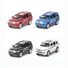 Model aut z lehké slitiny Toyota Land Cruiser Prado v měřítku 1/32, tlakově lité hračky se zvukem a světlem, kolekce replik modelů aut, dárek pro děti