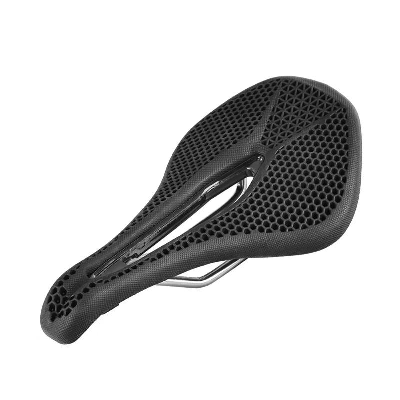 Lishi Hollow Breathable Honeycomb Bicycle Saddle