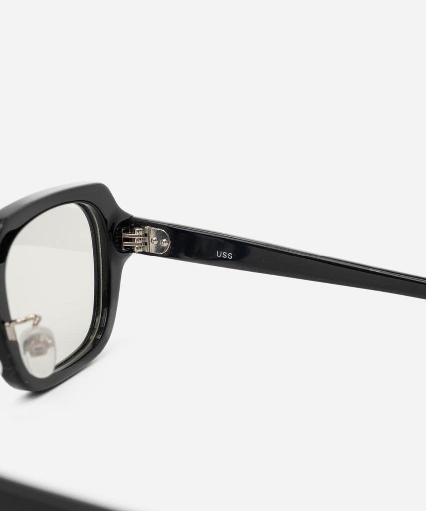 Waiemssielkeiwai Uss S9 Eyewear Frame - Frame : Pblack / Lens : Clear