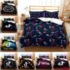 Tiktok Muster 3D Gedrucktes Bettwäscheset für Luxuriösen Stil und Komfort in EU-Größen