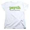 Psych "Titel" Damen T-Shirt Unisex T-Shirt