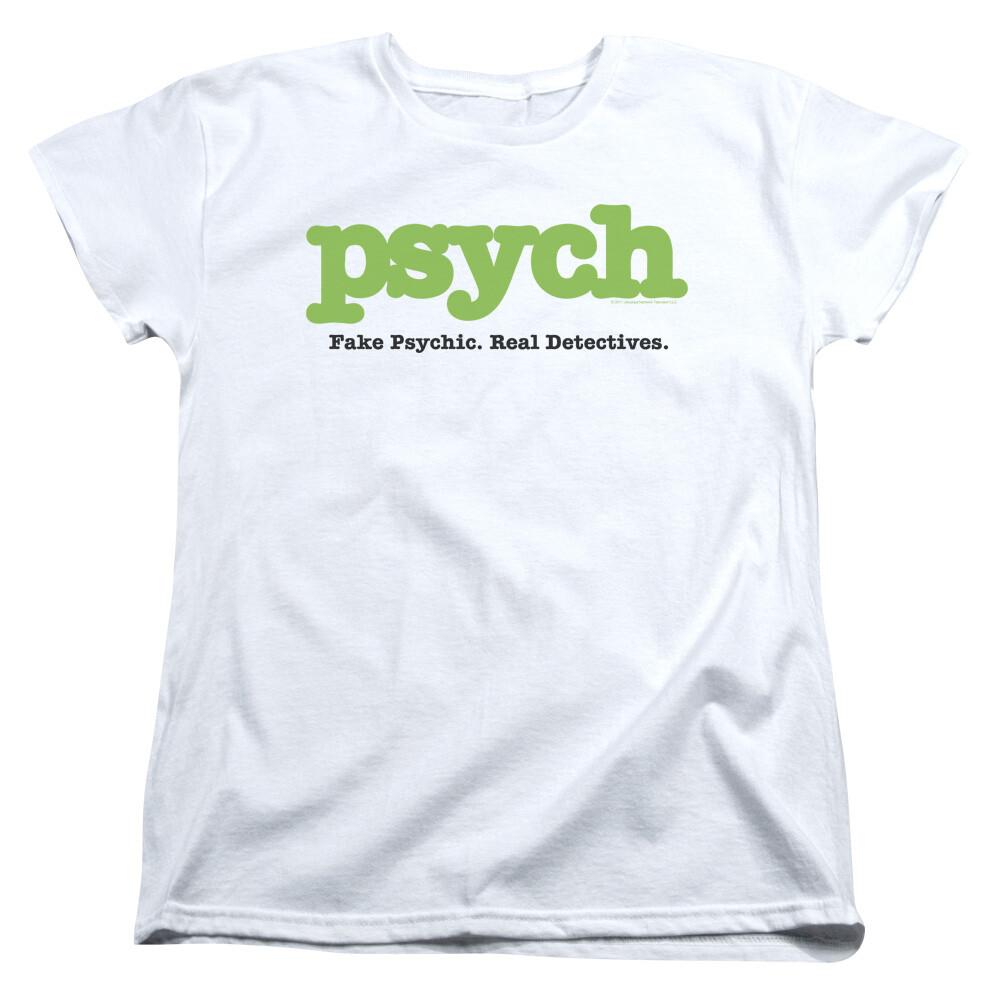 Psych  Title  Women s T-Shirt Unisex T-Shirt XL