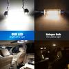 10Pcs C5W LED Car Interior Dome Map Festoon Lamp 31mm 36mm 39mm 41mm Dual-side Beam License Plate Light Trunk Bulbs C10W 2835 8SMD 12V DC 6000K White